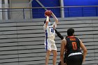 MBBall vs ENC  Wheaton College men's basketball vs Eastern Nazarene College. - Photo By: KEITH NORDSTROM : Wheaton, basketball, ENC, Eastern Nazarene College